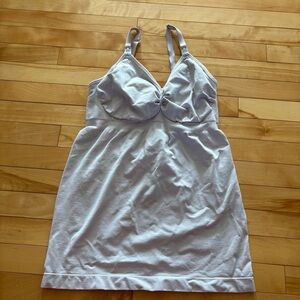 Bravado Nursing Tank Top Breastfeeding Maternity Plus size XXL cream / nude